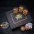 KANARS 5-teiliges Whiskey Karaffe Set, 750ml Whisky Dekanter mit 4x 300ml Gläser, Bleifrei Kristallgläser, Schöne Geschenk Box, Hochwertig - 4