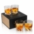 KANARS Whiskey Gläser Set, Bleifrei Kristallgläser, Whisky Glas, Schöne Geschenk Box, 4-teiliges, 300ml, Hochwertig - 1