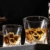 KANARS Whiskey Gläser Set, Bleifrei Kristallgläser, Whisky Glas, Schöne Geschenk Box, 4-teiliges, 300ml, Hochwertig - 7
