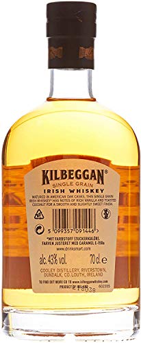 Kilbeggan Single Grain Irish Whiskey (1 x 0.7 l) - 2