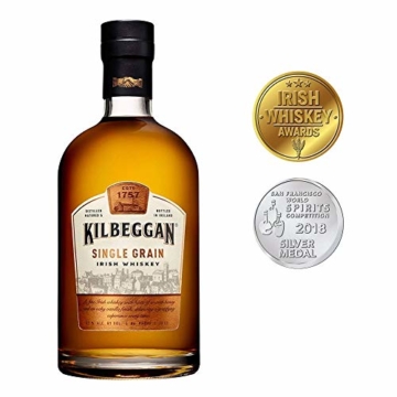Kilbeggan Single Grain Irish Whiskey (1 x 0.7 l) - 4