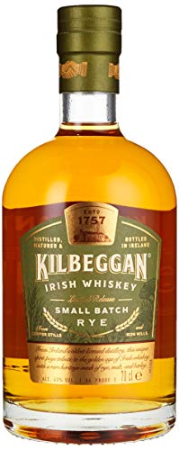 Kilbeggan Small Batch Rye Limited Release Whisky, 0.7 l - 1