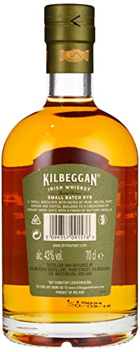 Kilbeggan Small Batch Rye Limited Release Whisky, 0.7 l - 4