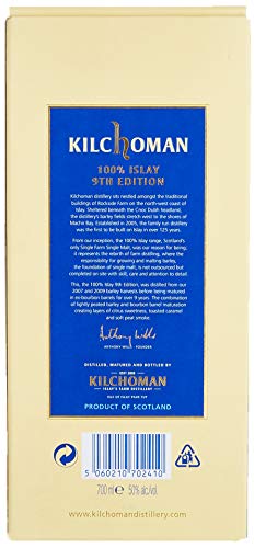 Kilchoman Islay The 9th Edition Whisky (1 x 0.7 l) - 5