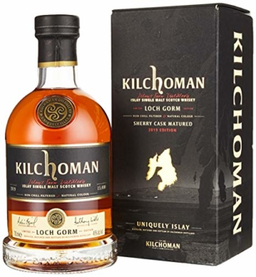 Kilchoman LOCH GORM Sherry Cask Matured Edition 2019 Whisky (1 x 0.7 l) - 1