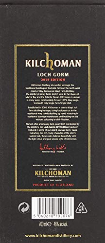 Kilchoman LOCH GORM Sherry Cask Matured Edition 2019 Whisky (1 x 0.7 l) - 5