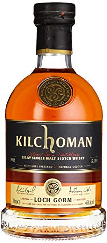 Kilchoman LOCH GORM Sherry Cask Matured mit Geschenkverpackung 2018 Whisky (1 x 0.7 l) - 2