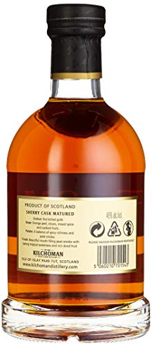 Kilchoman LOCH GORM Sherry Cask Matured mit Geschenkverpackung 2018 Whisky (1 x 0.7 l) - 3