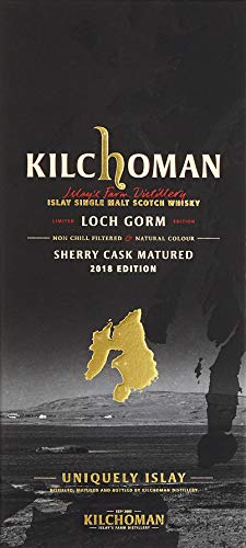 Kilchoman LOCH GORM Sherry Cask Matured mit Geschenkverpackung 2018 Whisky (1 x 0.7 l) - 4