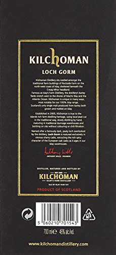 Kilchoman LOCH GORM Sherry Cask Matured mit Geschenkverpackung 2018 Whisky (1 x 0.7 l) - 5