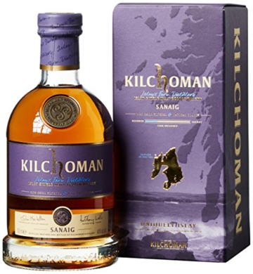 Kilchoman Sanaig Single Malt Whisky (1 x 0.7 l) - 1