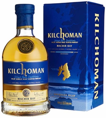 Kilchoman Single Malt Scotch Whisky Machir Bay, (1 x 0.7 l) - 1