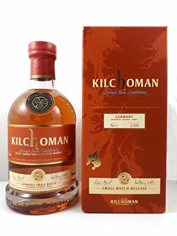 Kilchoman SMALL BATCH Islay Single Malt Whisky (1 x 0.7 l) - 1