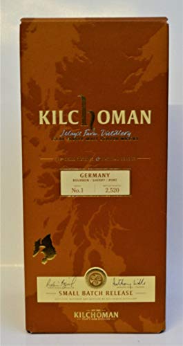 Kilchoman SMALL BATCH Islay Single Malt Whisky (1 x 0.7 l) - 2