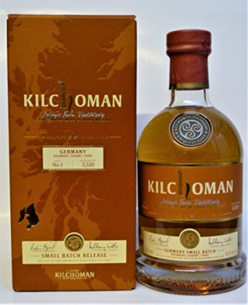 Kilchoman SMALL BATCH Islay Single Malt Whisky (1 x 0.7 l) - 4