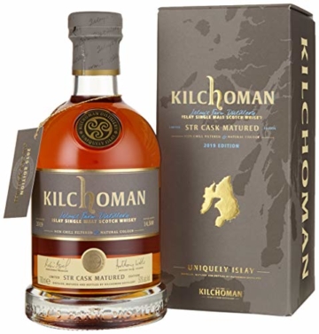 Kilchoman STR CASK Matured Islay Single Malt Scotch Whisky 2019 (1 x 0.7 L) - 1