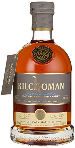 Kilchoman STR CASK Matured Islay Single Malt Scotch Whisky 2019 (1 x 0.7 L) - 2