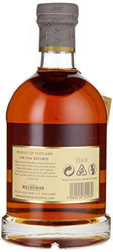 Kilchoman STR CASK Matured Islay Single Malt Scotch Whisky 2019 (1 x 0.7 L) - 3
