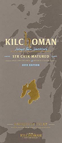 Kilchoman STR CASK Matured Islay Single Malt Scotch Whisky 2019 (1 x 0.7 L) - 4