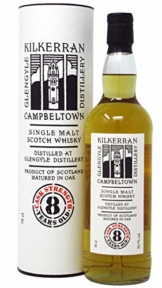 Kilkerran - Cask Strength 2nd Edition - 8 year old Whisky - 1