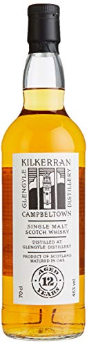 Kilkerran Glengyle 12 Years Old Single Malt Scotch Whisky mit Geschenkverpackung (1 x 0.7 l) - 2