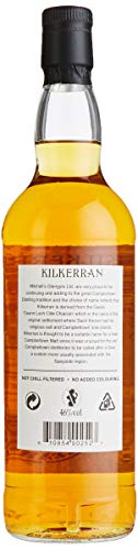 Kilkerran Glengyle 12 Years Old Single Malt Scotch Whisky mit Geschenkverpackung (1 x 0.7 l) - 3