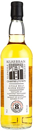 Kilkerran Glengyle 8 Years Old CASK STRENGTH Whisky (1 x 0.7 l) - 2