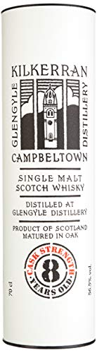 Kilkerran Glengyle 8 Years Old CASK STRENGTH Whisky (1 x 0.7 l) - 4