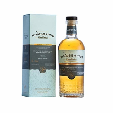 Kingsbarns FAMILY RESERVE Lowland Single Malt Limited Release 2020 Whisky (1 x 700 ml) - 1