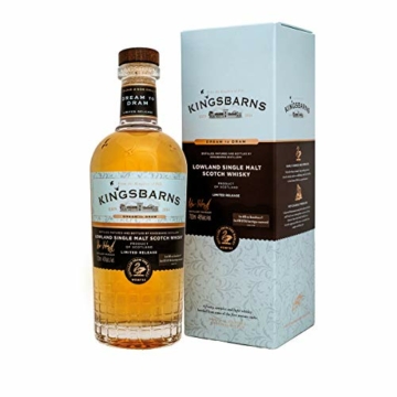 KINGSBARNS"DREAM TO DRAM" - Single Lowland Malt Whisky 46% 1x0,70L - 1