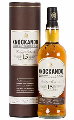 Knockando 15 Jahre 70 cl - 1