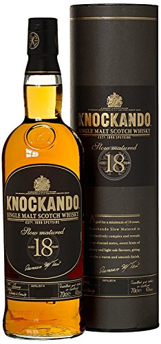 Knockando 18 Years Old Slow Matured mit Geschenkverpackung  Whisky (1 x 0.7 l) - 1