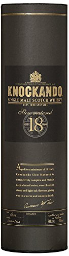 Knockando 18 Years Old Slow Matured mit Geschenkverpackung  Whisky (1 x 0.7 l) - 4