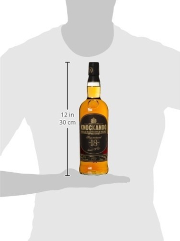 Knockando 18 Years Old Slow Matured mit Geschenkverpackung  Whisky (1 x 0.7 l) - 6