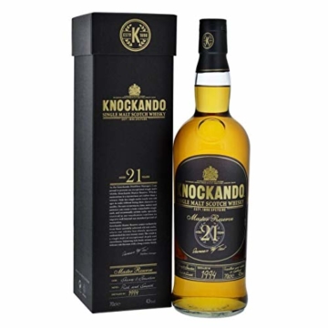 Knockando 21 Years Old Master Reserve mit Geschenkverpackung  Whisky (1 x 0.7 l) - 2