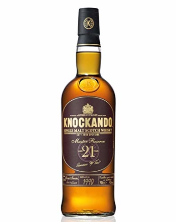 Knockando 21 Years Old Master Reserve mit Geschenkverpackung  Whisky (1 x 0.7 l) - 3