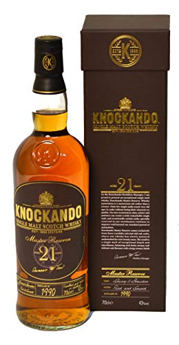 Knockando 21 Years Old Master Reserve mit Geschenkverpackung  Whisky (1 x 0.7 l) - 4