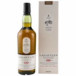 Lagavulin 10 Jahre Islay Single Malt Scotch 0,7 Liter 43% Vol. - 1