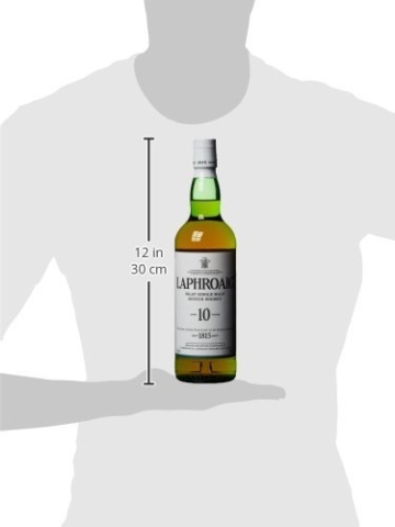 Laphroaig 10 Jahre Islay Single Malt Scotch Whisky 10 Jahre, Standard (1 x 0.7 l) - 5