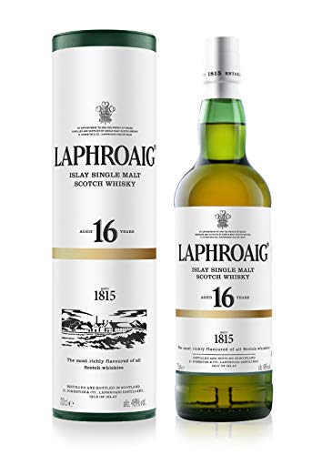 Laphroaig 16 Jahre Single Malt Whisky (1 x 0.7 l) - exklusiv auf Amazon - 1