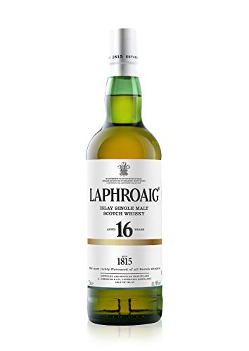 Laphroaig 16 Jahre Single Malt Whisky (1 x 0.7 l) - exklusiv auf Amazon - 2