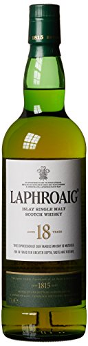 Laphroaig 18 Jahre Islay Single Malt Scotch Whisky (1 x 0.7 l) - 2