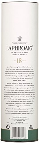 Laphroaig 18 Jahre Islay Single Malt Scotch Whisky (1 x 0.7 l) - 5