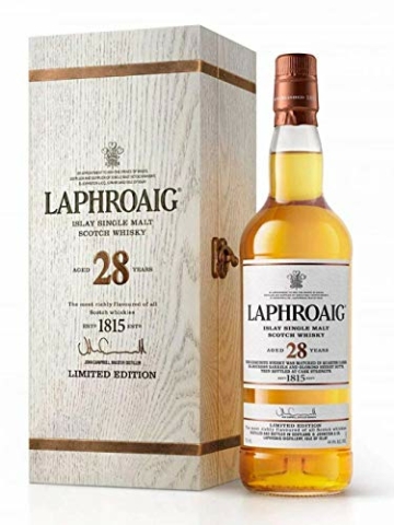 Laphroaig 28 Jahre Limited Edition - 