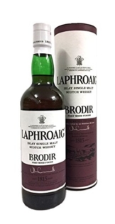 Laphroaig Brodir Port Wood Finish Single Malt Scotch Whisky 48% 0,7l Flasche - 1