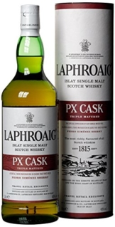 Laphroaig PX Cask mit Geschenkverpackung  Whisky (1 x 1 l) - 1