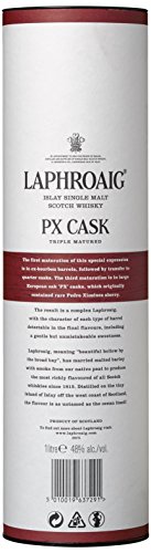 Laphroaig PX Cask mit Geschenkverpackung  Whisky (1 x 1 l) - 5