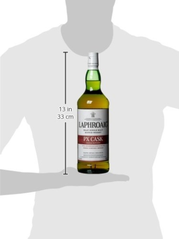 Laphroaig PX Cask mit Geschenkverpackung  Whisky (1 x 1 l) - 6