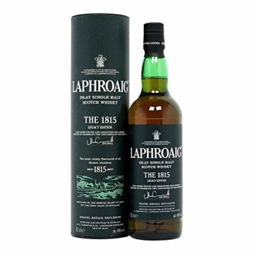 Laphroaig The 1815 Legacy Edition Whisky mit Geschenkverpackung (1 x 0.7 l) - 2