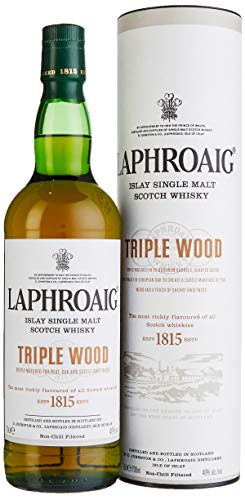 Laphroaig Triple Wood Malt Islay Single Malt Scotch Whisky (1 x 0.7 l) - 1